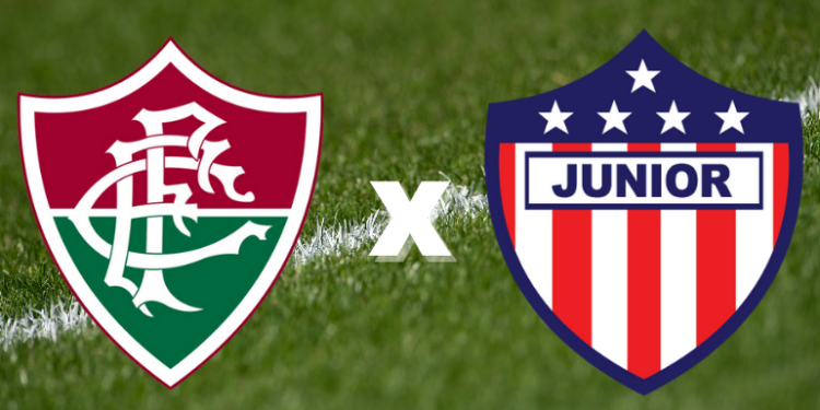 Fluminense enfrenta o Junior Barranquilla pela Copa Libertadores da América (Crédito: GettyImages/Divulgação)