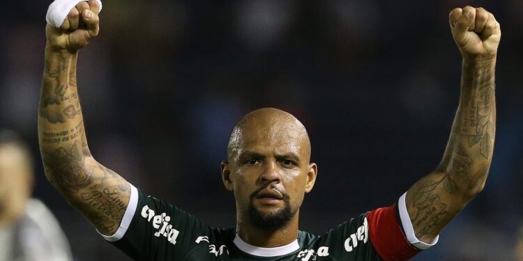 Felipe Melo é um dos líderes do Palmeiras (Crédito: GettyImages)