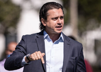Presidente do Cruzeiro contou como os atletas reagem com os salários atrasados na Raposa (Crédito: Bruno Haddad / Cruzeiro)
