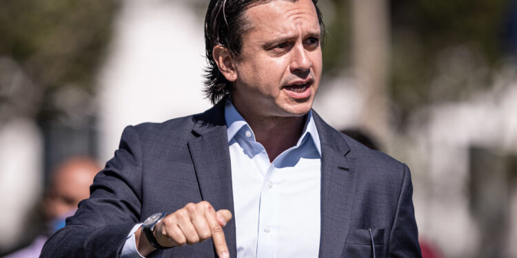 Presidente do Cruzeiro contou como os atletas reagem com os salários atrasados na Raposa (Crédito: Bruno Haddad / Cruzeiro)