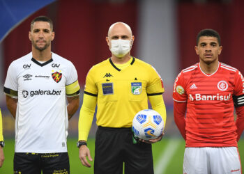 Presidente do Internacional detona VAR, após lances polêmicos contra Sport (Crédito: Ricardo Duarte/Internacional)