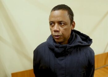 Motorista Robson Oliveira é liberado por governo russo para retornar ao Brasil (Crédito: Reprodução/ TV Globo)