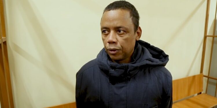 Motorista Robson Oliveira é liberado por governo russo para retornar ao Brasil (Crédito: Reprodução/ TV Globo)