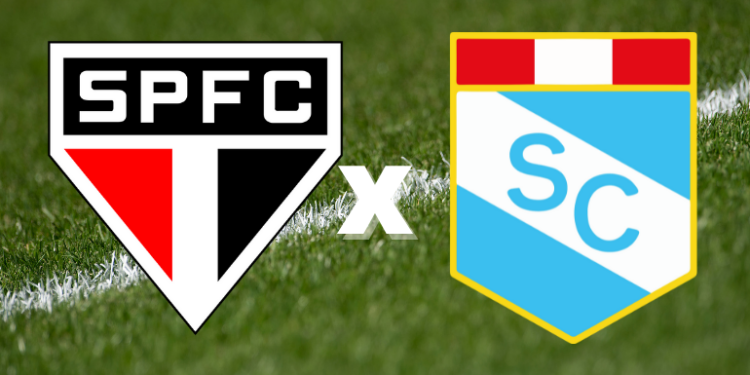 São Paulo e Sporting Cristal se enfrentam no último jogo da fase de grupos da Libertadores (Crédito: Getty Images/ Divulgação)