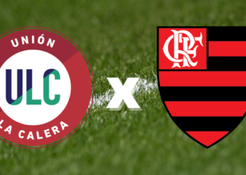Unión La Calera e Flamengo duelam na Libertadores (Crédito: GettyImages / Divulgação)