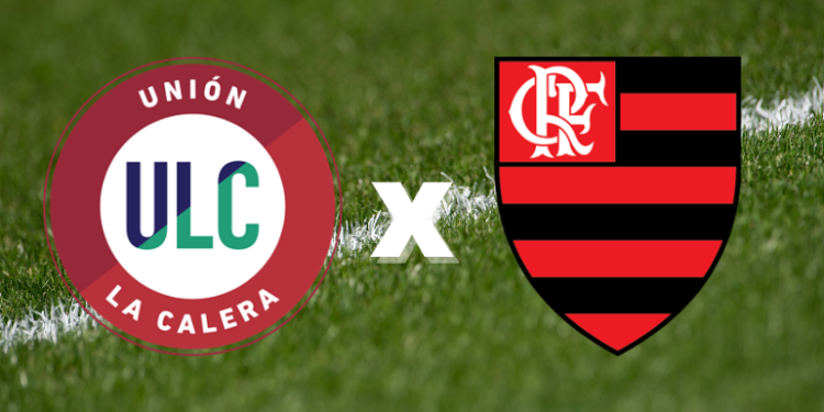 Unión La Calera e Flamengo duelam na Libertadores (Crédito: GettyImages / Divulgação)