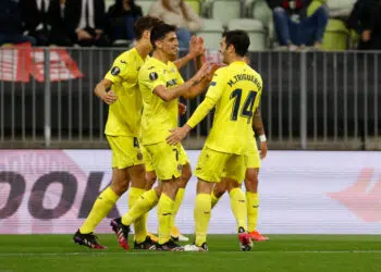 Manchester United e Villarreal se enfrentaram nesta quarta-feira, 26, pela Europa League (Crédito: GettyImages)