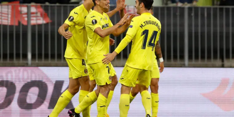 Manchester United e Villarreal se enfrentaram nesta quarta-feira, 26, pela Europa League (Crédito: GettyImages)