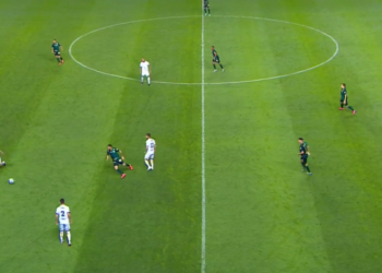 América-MG perde pênalti e só empata com o Criciúma pela Copa do Brasil (Crédito: Transmissão/ Premiere - 02/06/2021)