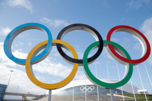 Anéis Olímpicos, principal símbolo das Olimpíadas (Crédito: Getty Images/ Divulgação)