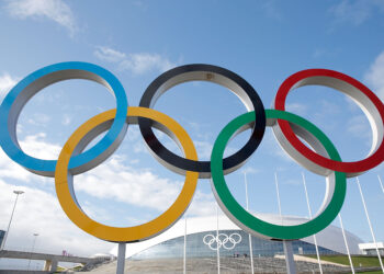 Anéis Olímpicos, principal símbolo das Olimpíadas (Crédito: Getty Images/ Divulgação)