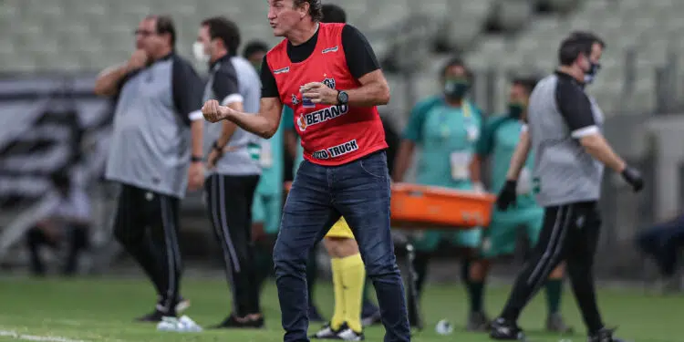 Cuca é expulso após derrota do Atlético-MG e árbitro relata ofensas (Crédito: Pedro Souza / Atlético / Flickr)