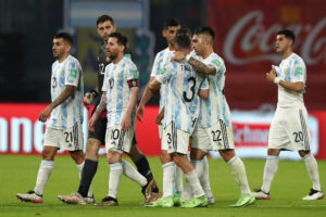 Seleção Argentina jogará contra a Colômbia com público nas arquibancadas (Crédito: Getty Images)