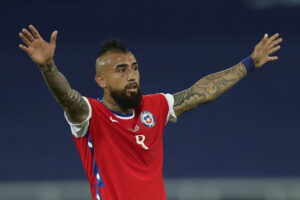 Arturo Vidal fala sobre jogar no Flamengo (Crédito: Getty Images)