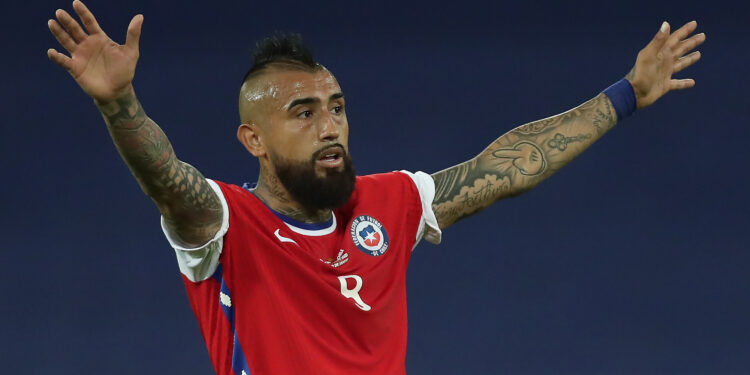 Arturo Vidal fala sobre jogar no Flamengo (Crédito: Getty Images)