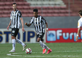 Tchê Tchê será desfalque no Atlético-MG (Crédito: Pedro Souza / Atlético / Flickr)
