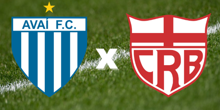 Avaí e CRB se enfrentam pela Série B (Crédito: Getty Images/Divulgação)