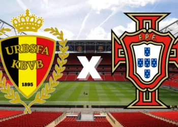 Bélgica e Portugal se enfrentam nas oitavas da Eurocopa (Crédito: Getty Images/Divulgação)