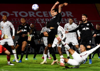 Bragantino e Fluminense duelaram no Campeonato Brasileiro (Crédito: MAILSON SANTANA / FLUMINENSE F.C / Flickr)