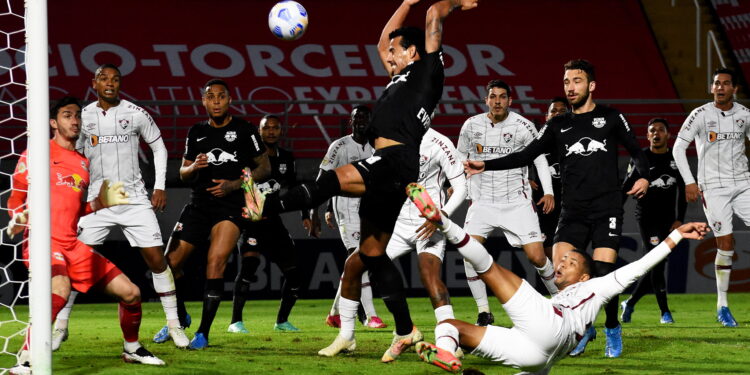 Bragantino e Fluminense duelaram no Campeonato Brasileiro (Crédito: MAILSON SANTANA / FLUMINENSE F.C / Flickr)