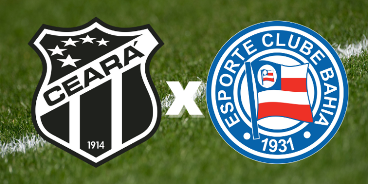 Ceará e Bahia se enfrentam pela 4ª rodada do Brasileirão (Crédito: Getty Images/ Divulgação)