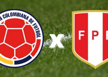 Colômbia e Peru se enfrentam na Copa América (Crédito: Getty Images/Divulgação)
