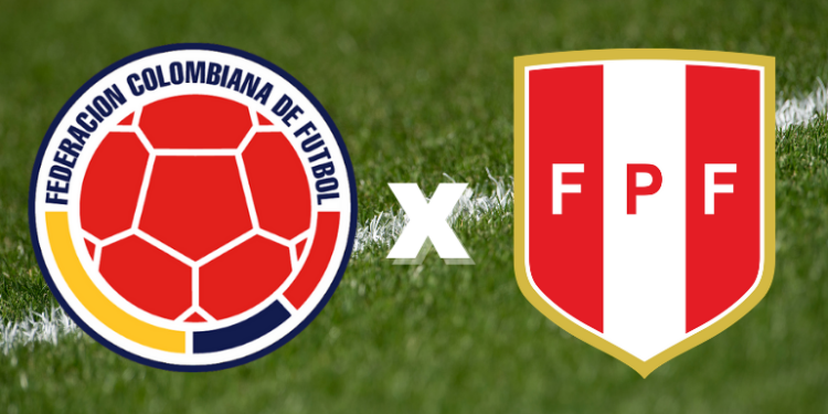 Colômbia e Peru se enfrentam na Copa América (Crédito: Getty Images/Divulgação)
