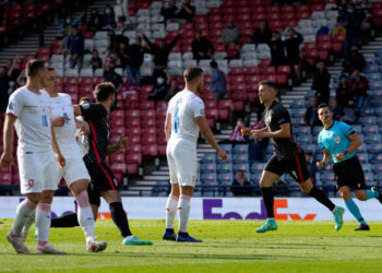 Croácia e República Tcheca duelaram na Eurocopa (Crédito: GettyImages)