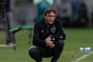 Cuca lamentou a derrota do Atlético-MG diante do Ceará (Crédito: Pedro Souza / Atlético / Flickr)