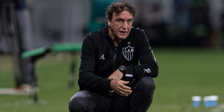 Cuca lamentou a derrota do Atlético-MG diante do Ceará (Crédito: Pedro Souza / Atlético / Flickr)