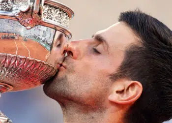 Campeão de Roland Garros, Djokovic está a um Grand Slam de igualar recorde de Nadal e Federer (Crédito: GettyImages)