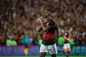 Flamengo anuncia a transferência de Gerson ao Olympique (Crédito: Alexandre Vidal/Flamengo)