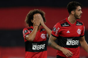 Willian Arão, do Flamengo, jogou pelo Botafogo em 2015 (Crédito: GettyImages)