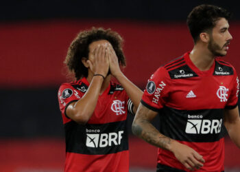 Willian Arão, do Flamengo, jogou pelo Botafogo em 2015 (Crédito: GettyImages)
