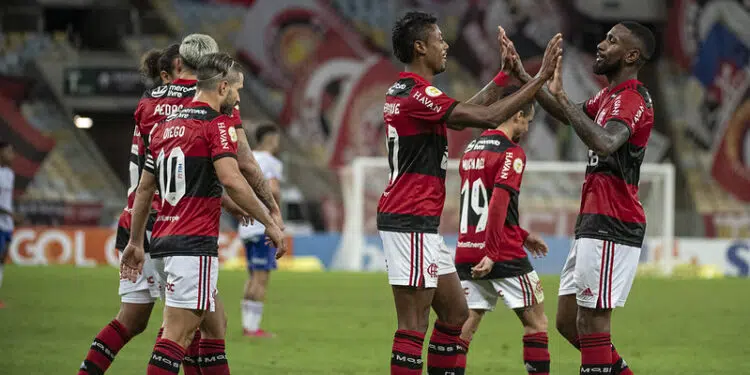 Na despedida de Gerson, Flamengo vence o Fortaleza pelo Brasileirão (Crédito: Alexandre Vidal / Flamengo / Flickr)