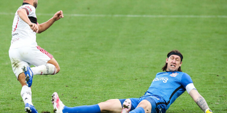 Flamengo pode enfrentar o Fluminense no estádio do Corinthians (Crédito: GettyImages)