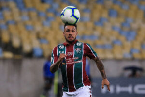 Wellington Nem, ex-Fluminense, é o novo reforço do Cruzeiro (Crédito: GettyImages)