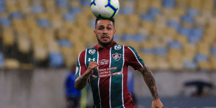 Wellington Nem, ex-Fluminense, é o novo reforço do Cruzeiro (Crédito: GettyImages)
