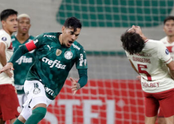 Gustavo Gómez pode deixar o Palmeiras e voltar para Europa (Crédito: GettyImages)