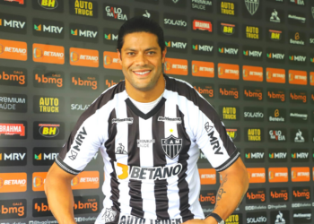 Hulk vira destaque em jornal da Argentina por confronto entre Atlético-MG e Boca Juniors (Crédito: Pedro Souza / Atlético / Fotos Públicas)