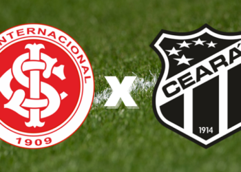 Internacional e Ceará duelam no Campeonato Brasileiro (Crédito: GettyImages / Divulgação)
