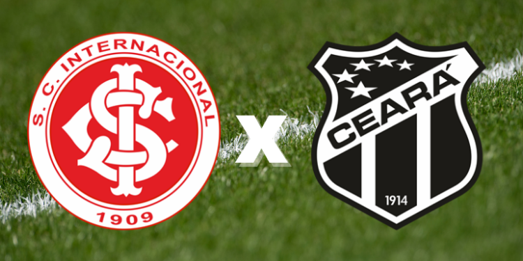 Internacional e Ceará duelam no Campeonato Brasileiro (Crédito: GettyImages / Divulgação)