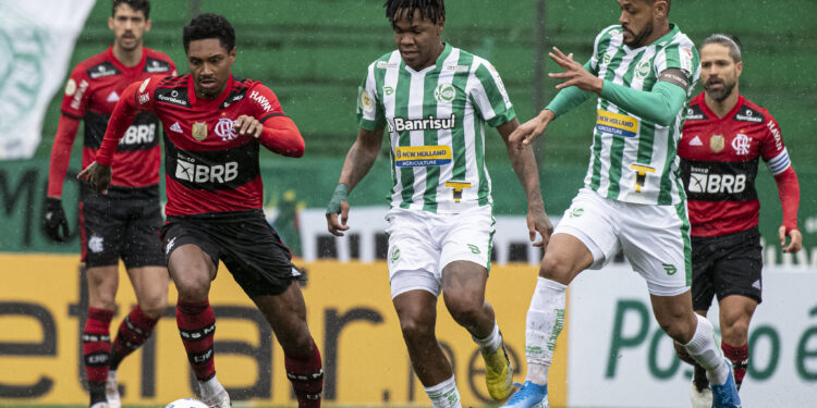 Juventude vence Flamengo em casa pelo Brasileirão (Crédito: Alexandre Vidal / Flamengo / Flickr)