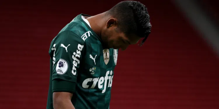 Palmeiras perdeu nos pênaltis para o CRB e foi eliminado da Copa do Brasil (Crédito: Getty Images)