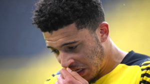 Jadon Sancho, do Borussia Dortmund, pode ir para o Manchester United (Crédito: GettyImages)