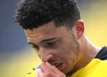 Jadon Sancho, do Borussia Dortmund, pode ir para o Manchester United (Crédito: GettyImages)