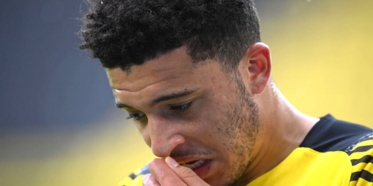Jadon Sancho, do Borussia Dortmund, pode ir para o Manchester United (Crédito: GettyImages)