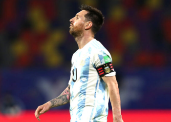 Messi diz que queria vitória nas Eliminatórias para dedicar a Maradona (Crédito: GettyImages)