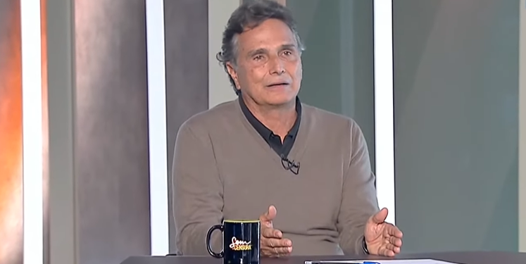 “Emerson Fittipaldi foi o mais importante piloto do Brasil”, diz Nelson Piquet (Crédito: Transmissão/ TV Brasil)
