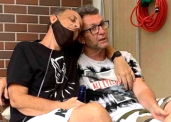 Neto com seu irmão Richard (Crédito: Reprodução/Instagram)